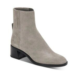 NEW DOLCE VITA SUEDE UNCLE grey SUEDE BOOTS SIZE 10